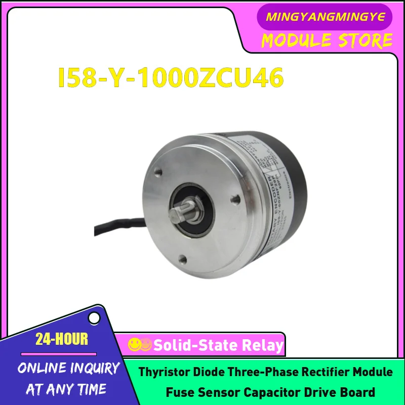 

NEW ORIGINAL ENCODER IN STOCK I58-Y-1000ZCU46