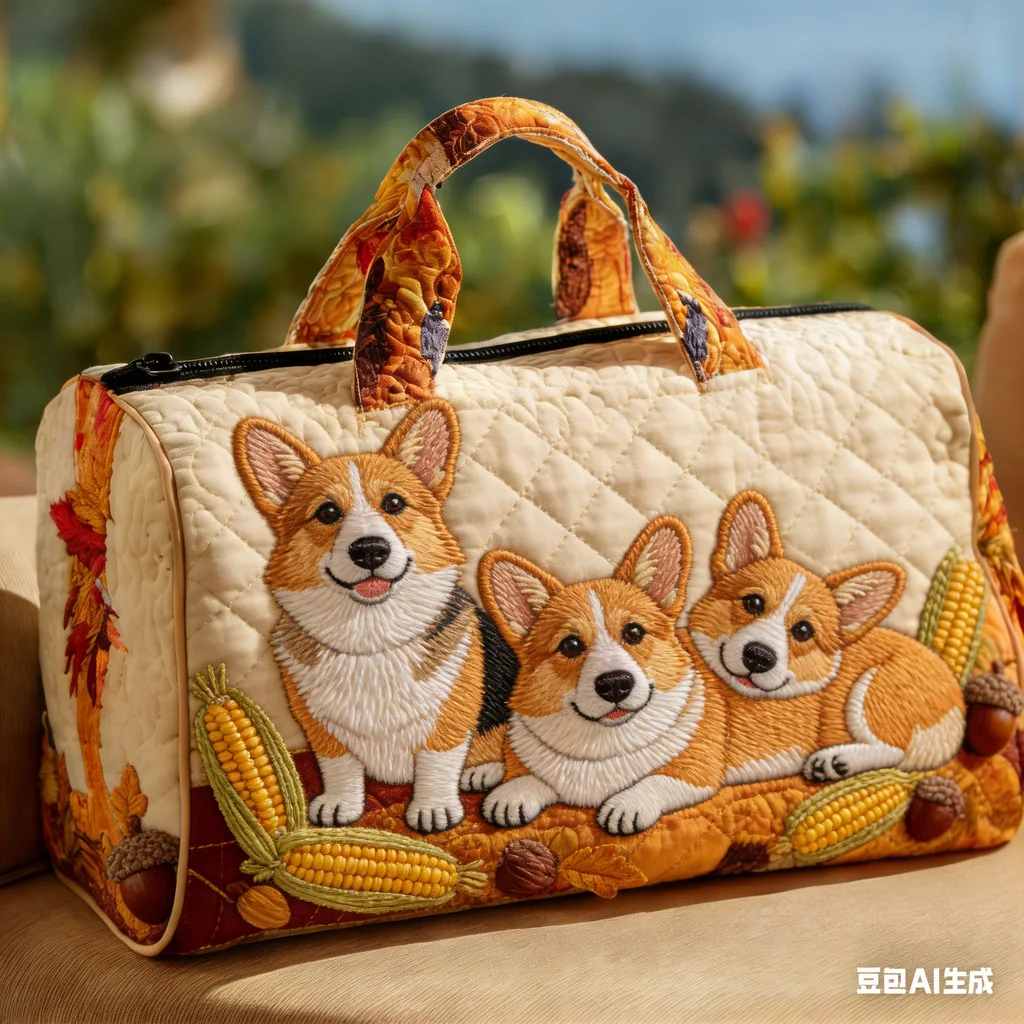 

3D Printed Quilted Travel Bags casual Personalized Tote Bag Sport Bags Gifts Handbag Training Bag Beach Hiking Camping