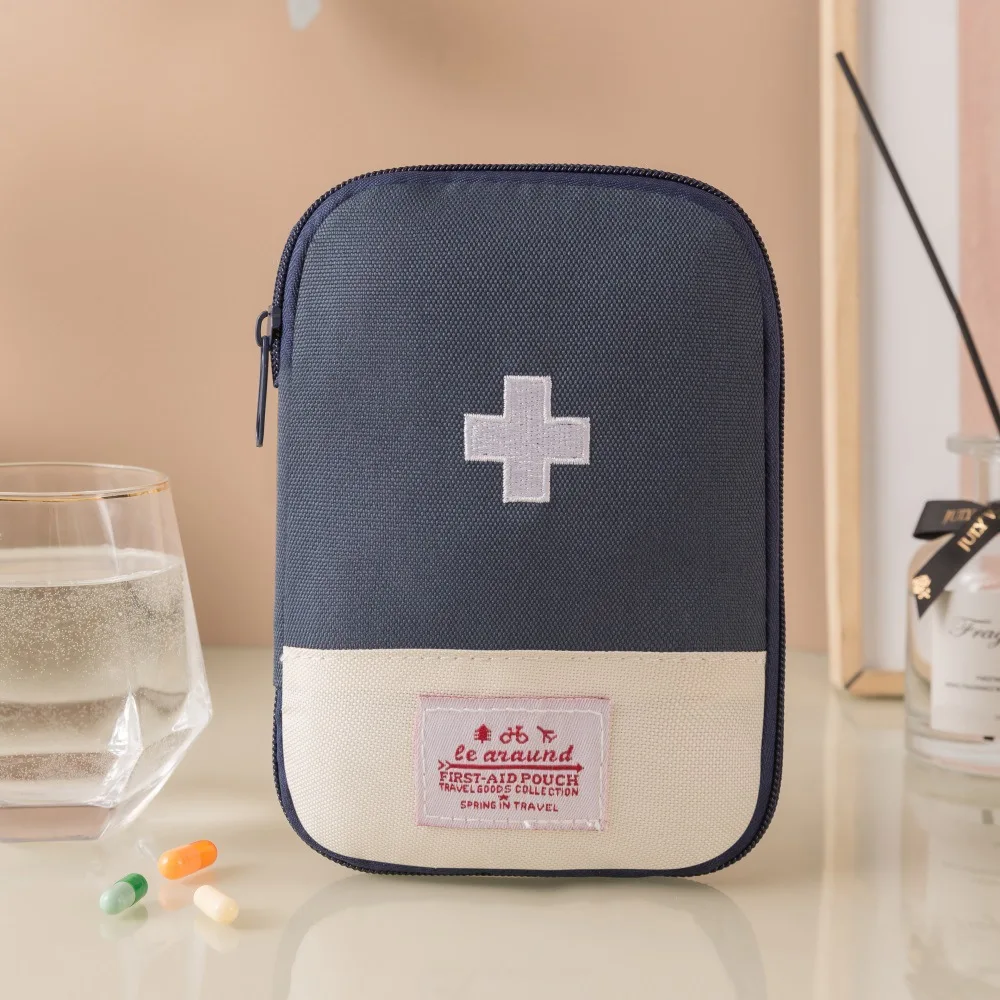 

Portable Three Piece New Oxford Cloth First Aid Kit,Travel Large Capacity Medical Kit,Essential For Home Travel