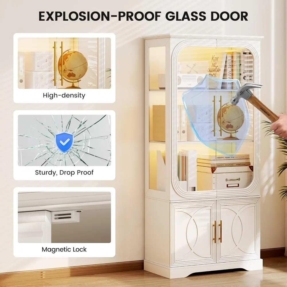 Thumbnail 4 - #14 Glass Display Cabinets Comparison Guide