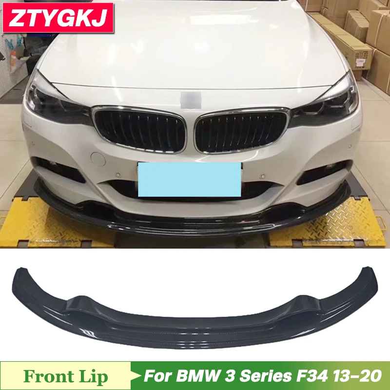 

Накладки на передний бампер из углеродного волокна для BMW 3 серии F34 GT 2013-2020 гг.