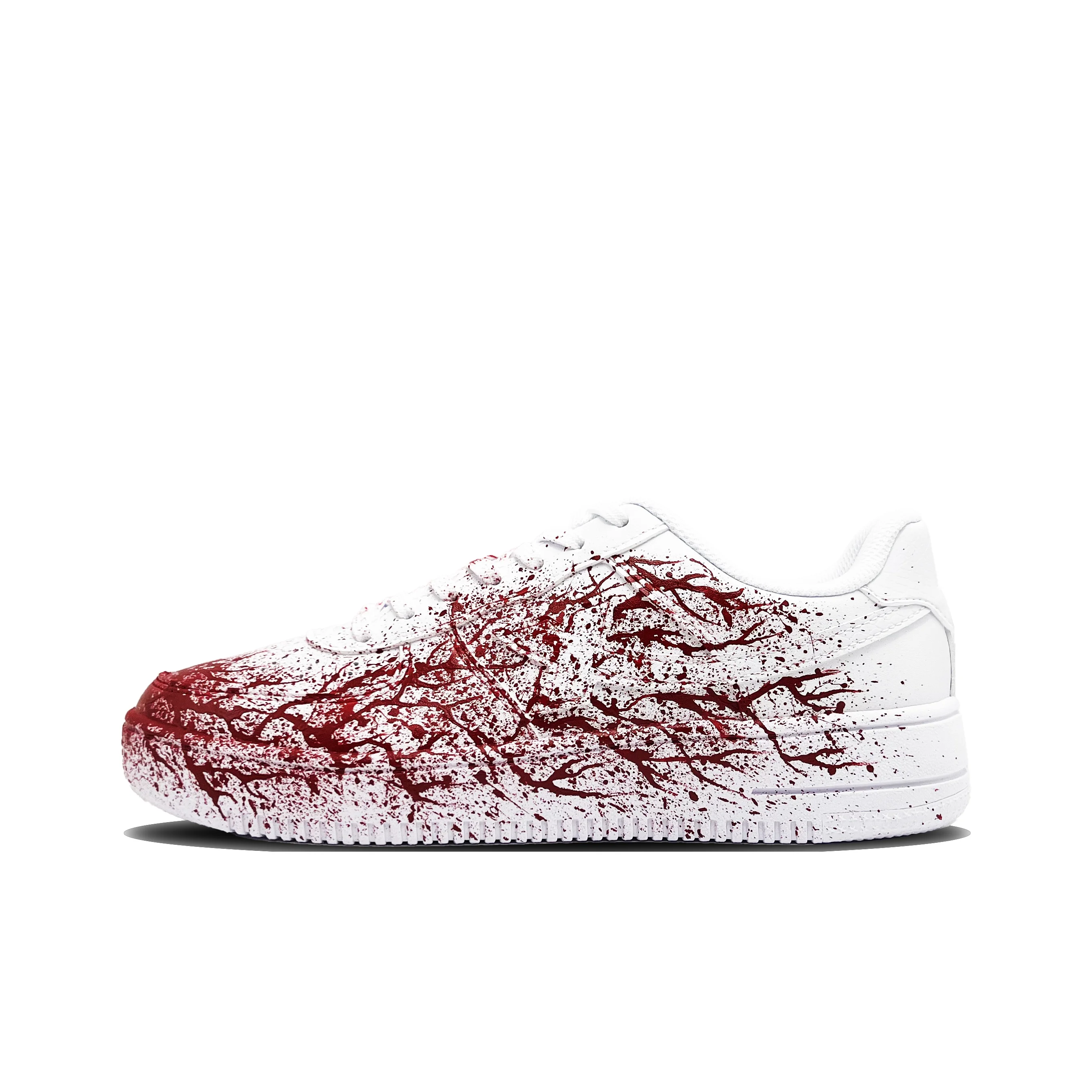 XTEP Skate Shoes Unisex Low Top Red