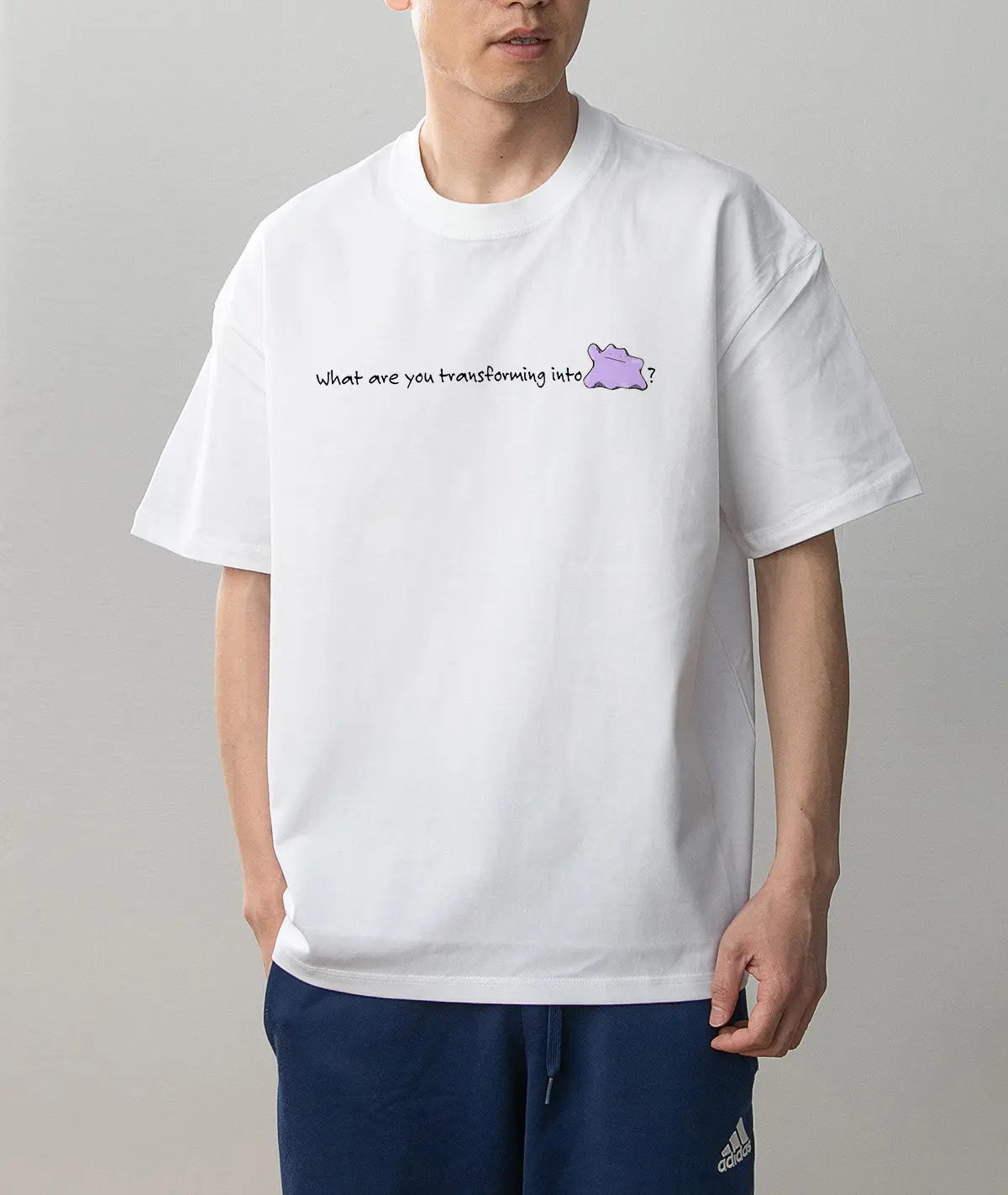 

"What Will The Pokémon Evolve Into 2026 Summer New Couple's Clothing Pure Cotton Short-sleeved T-shirt for Men and Women"