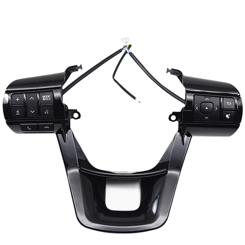 

Car Volume Control Switch Multifunctional Steering Wheel Button 84250-0E120 For Toyota Hilux Revo Fortuner 2015-2024 ,B