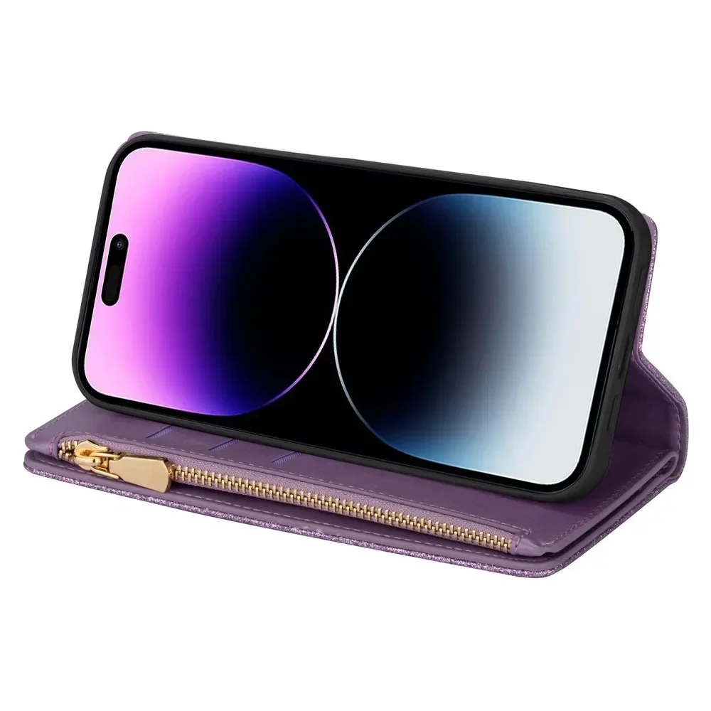 Cases for XiaoMi Poco C65 C55 C40 F5 X5 Pro X4 GT F4 Case Cover coque Flip Wallet Phone Covers For XiaoMi Poco C65 Case