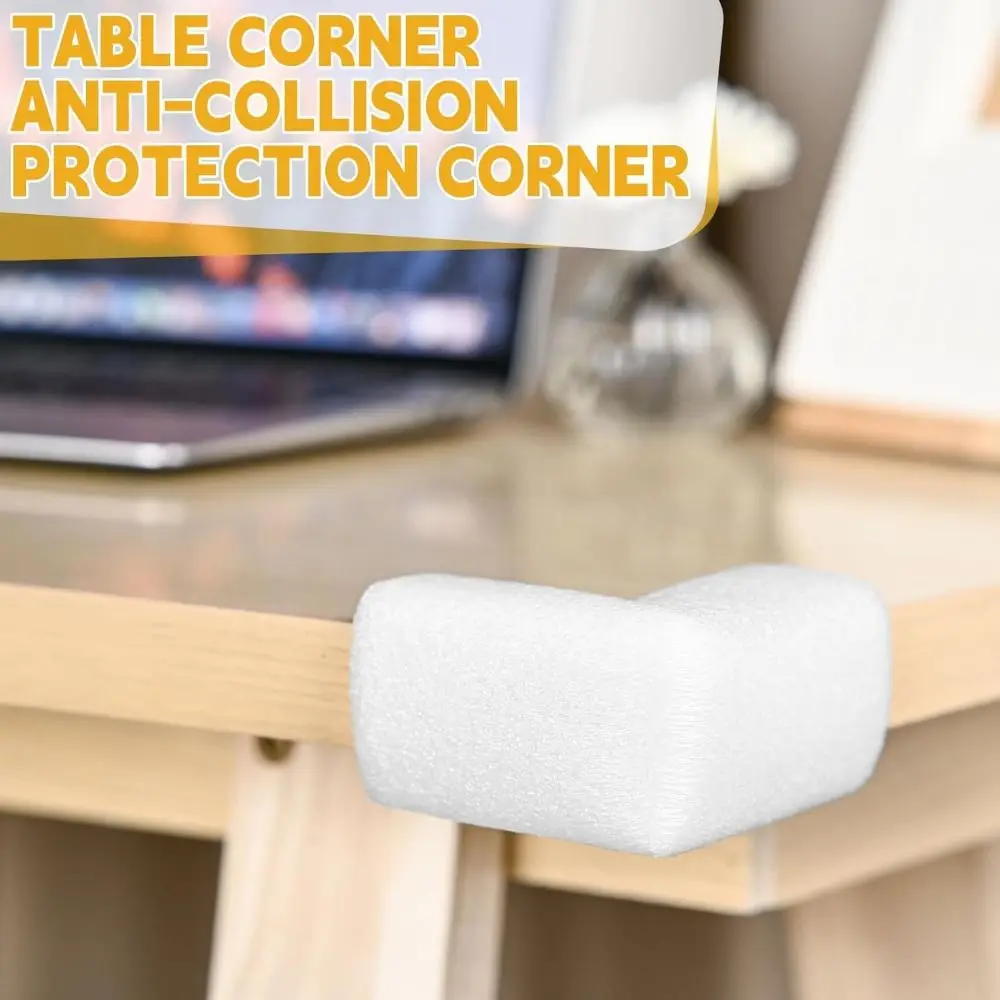 12pcs Angle Protection Foam Corner Protectors Protective Reusable Anti-Collision Packaging Angles Shockproof