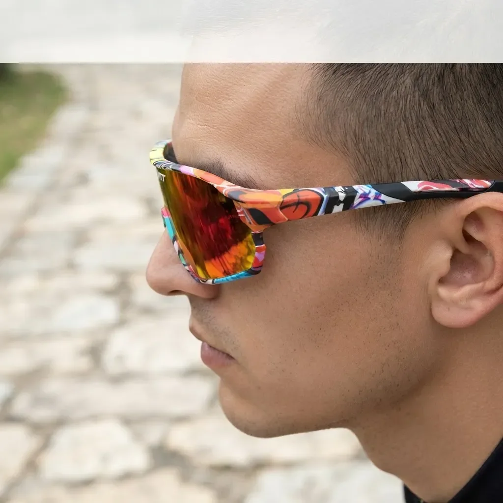Giant HD Cycling Eyewear Unisex Lightweight Bike Glasses Soft Nose Pad Windproof Design for Men Women Sports Enthusiasts