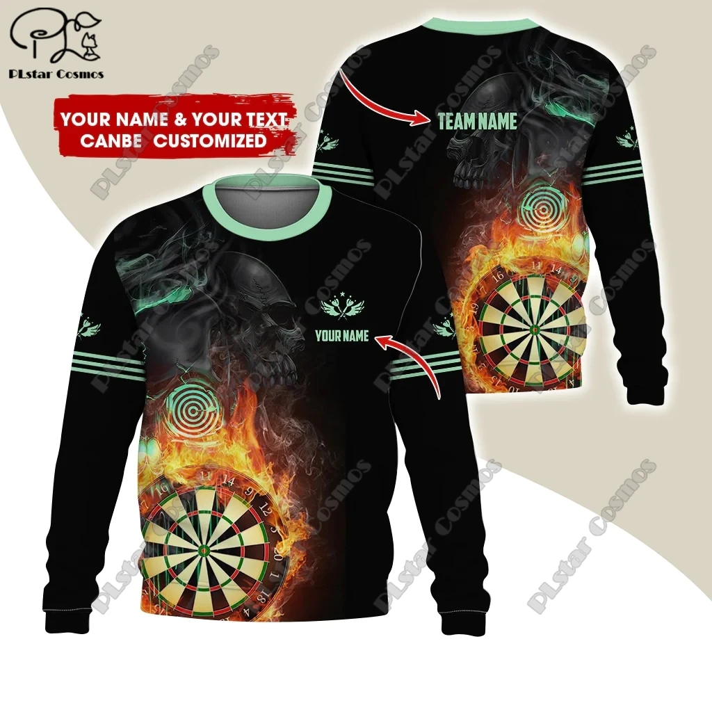 PLSTAR COSMOS 3D printed personalized name unisex darts player clothing sports and leisure sweatshirt new product series   F-2