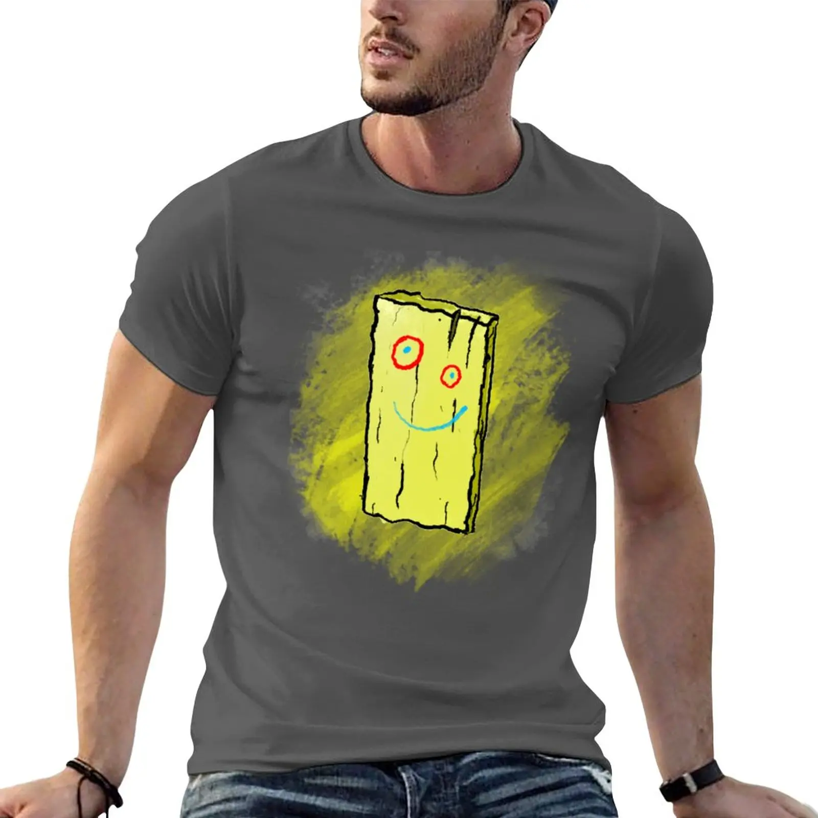 

New Plank - Ed Edd Eddy T-Shirt summer clothes Blouse men workout shirt