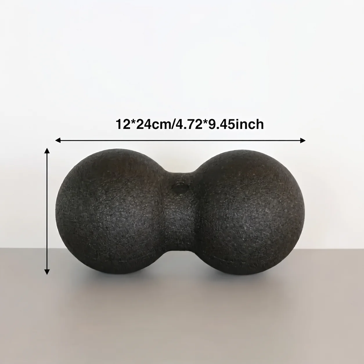 1pc Fitness Massage Ball, a Double Long Bar Tennis Massager Designed for Deep Tissue, Trigger Point Massage Instruments for The Back, Spine, And Shoulders, Aiding in Muscle Relaxation And, Ideal for Home Use And Travel