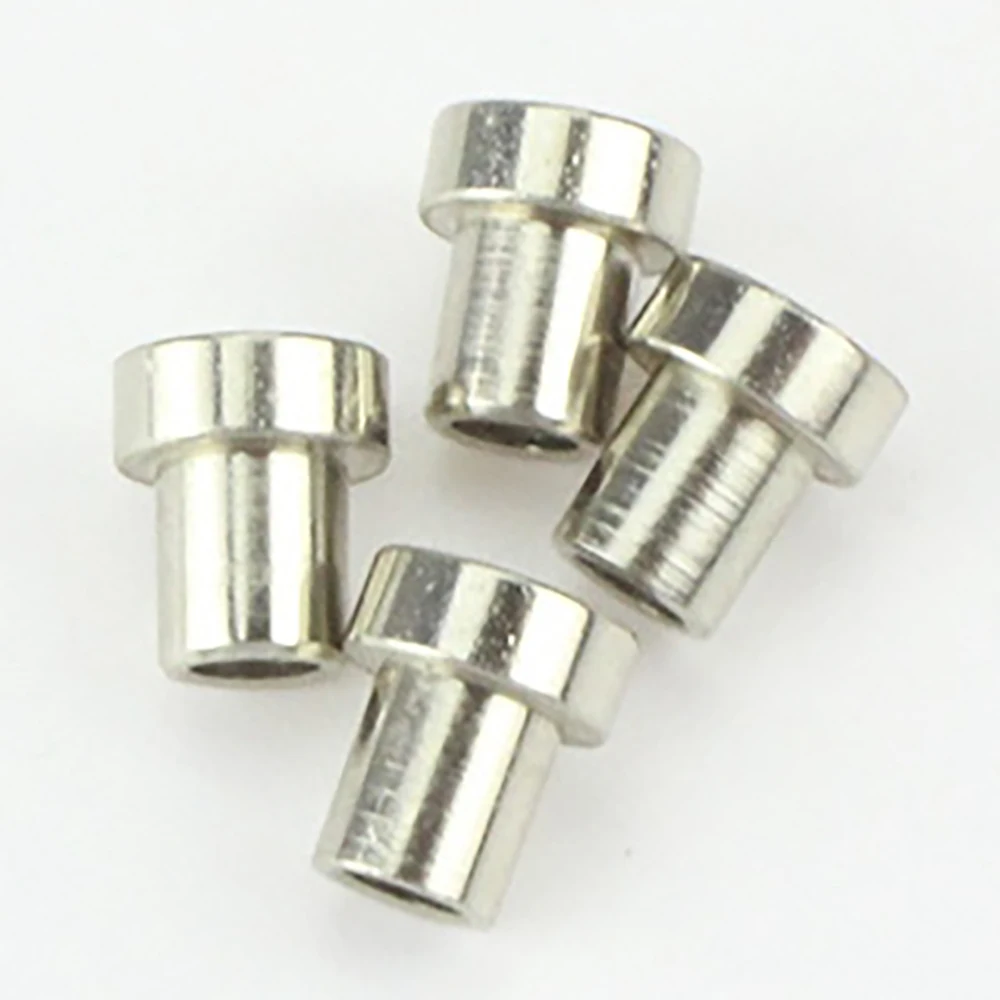 4Pcs Metal Flange Bushing 6.5X7.4Mm 104001-1903 for Wltoys 104001 1/10 RC Car Spare Parts Accessories