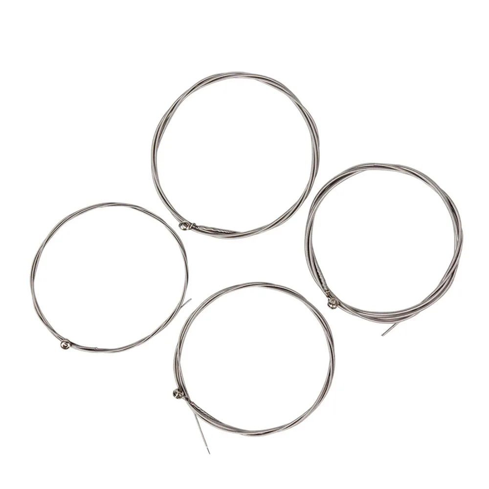 B103 Bass Guitar String Steel Core Nickel Alloy Wound 4-String Electric Bass Strings Musical Instrument Accessories Bass Parts