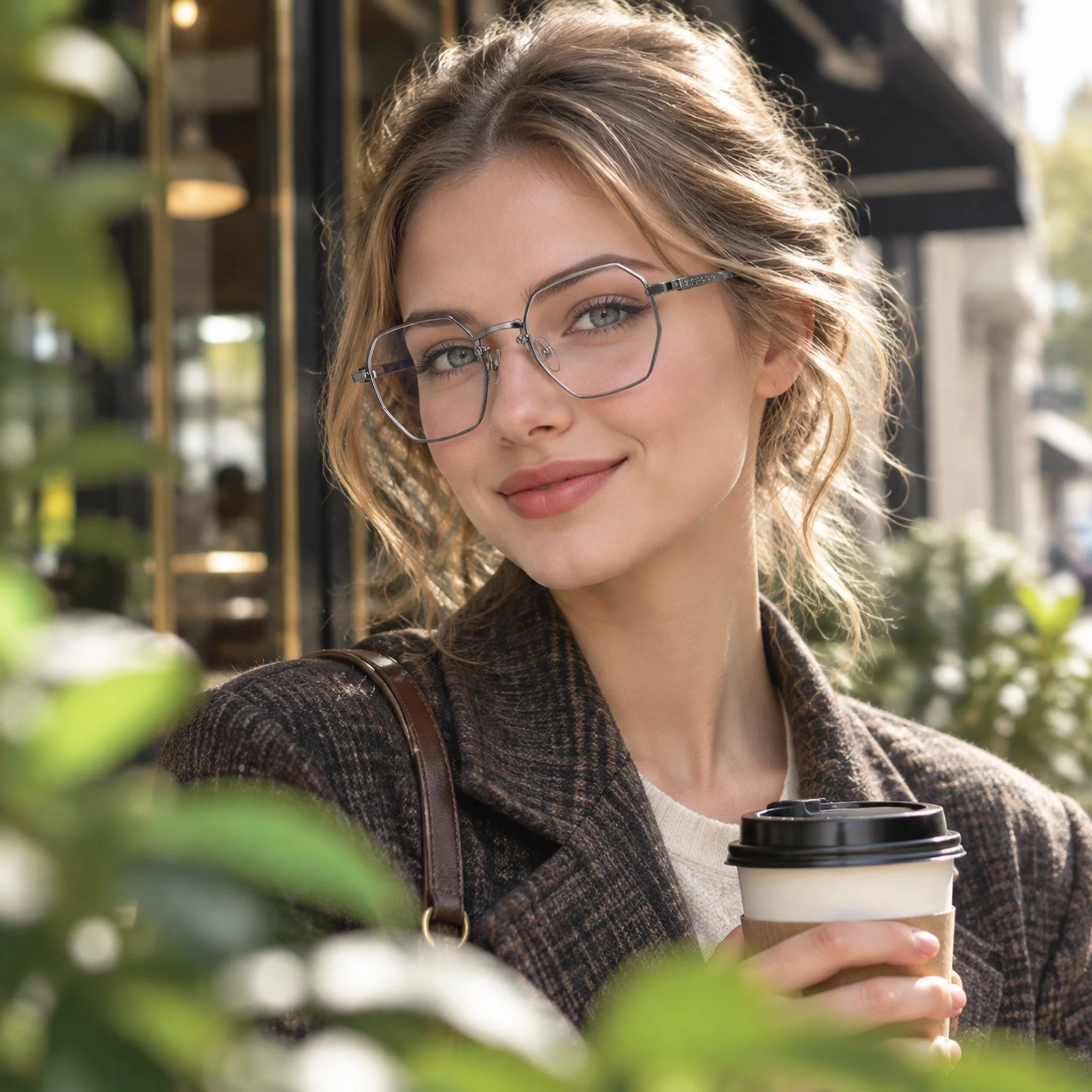 World Fashion Trend Classic Polygonal Design Men's Luxury Glasses Casual Retro High Quality Titanium Alloy Women's Glasses Frame