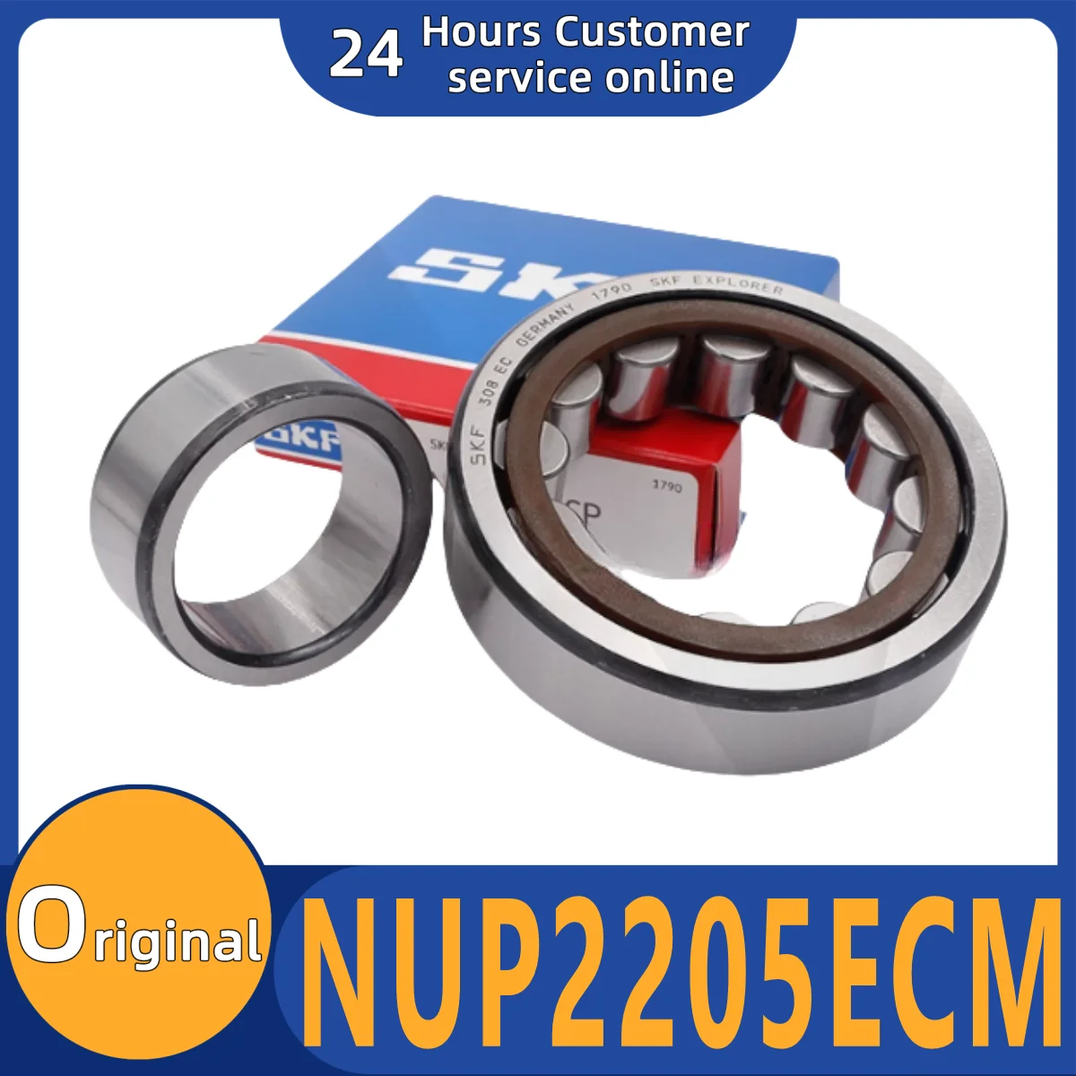 

Новый оригинальный подшипник NUP2205ECM NUP2206ECM NUP2207ECM