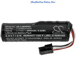 Cameron Sino 2600mAh/3400mAh Battery for Logitech 984-001405, S-00170, Ultimate Ears Boom 3