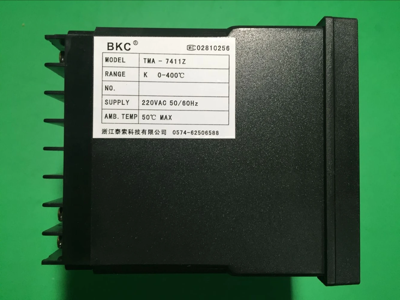 Zhejiang Taisuo Technology BKC temperature controller TMA-7411Z 7431Z 7511Z 7531Z original