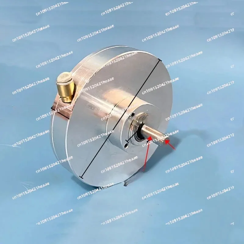 Suitable for 0.2-1M gas generator/steam engine, high efficiency and high speed, 1-500w 1000-30000p  turbine