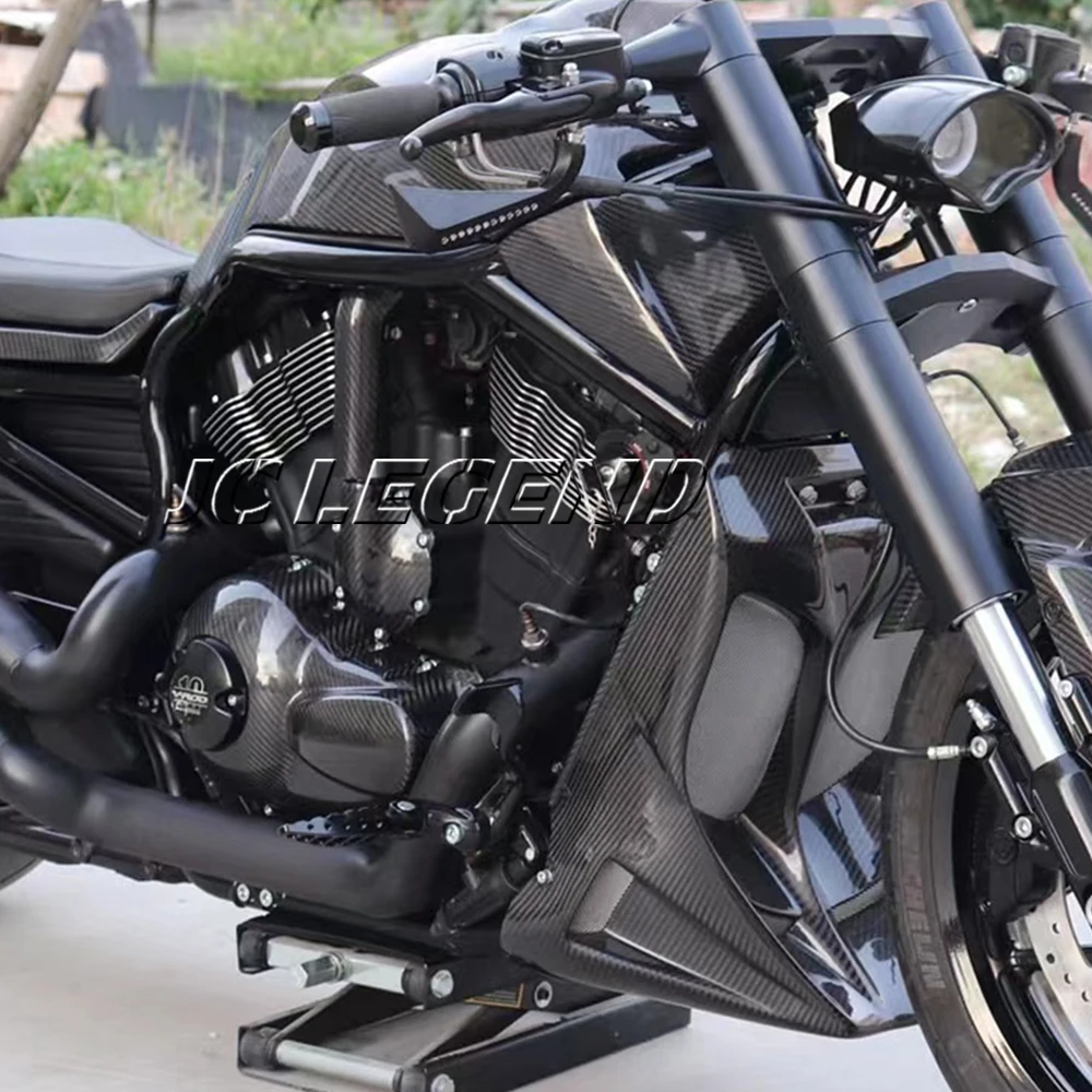 Carbon Fiber Engine Clutch Cover For Harley V-Rod VROD VRSC Night Rod VRSCDX VRSCAW VRSCA VRSCB 2002-2017 Clutch Protector Guard