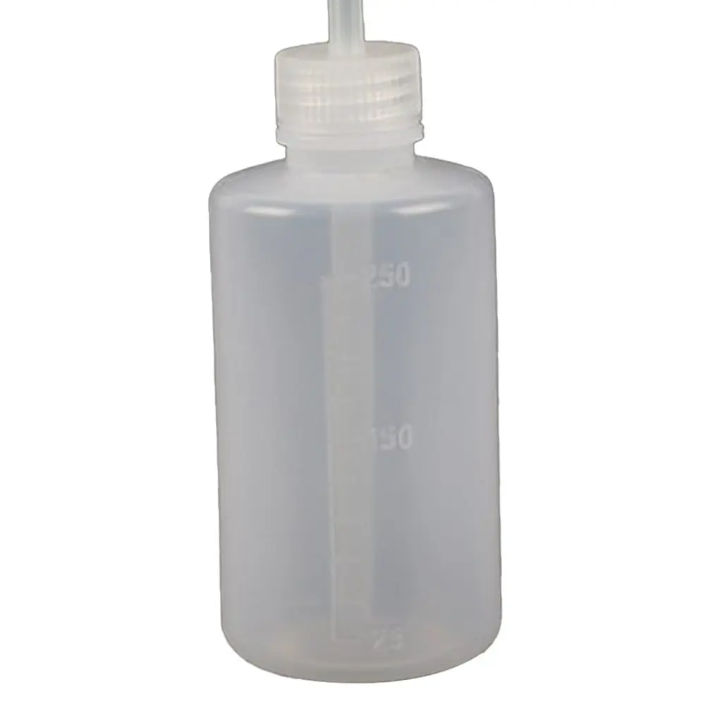 High-quality 250ml Watering Bottle For Precise Plant Care Easy To Squeeze Garden Watering Bottle With Elbow Spout Watering Tools