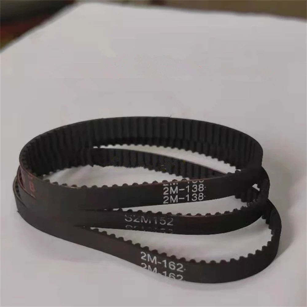 1PCS Transmission Drive Belt Rubber Belts Vacuum cleaner belt 2M150 2M152 2M156 2M158 2M172 2M180 2M200 Synchronous belt Repair