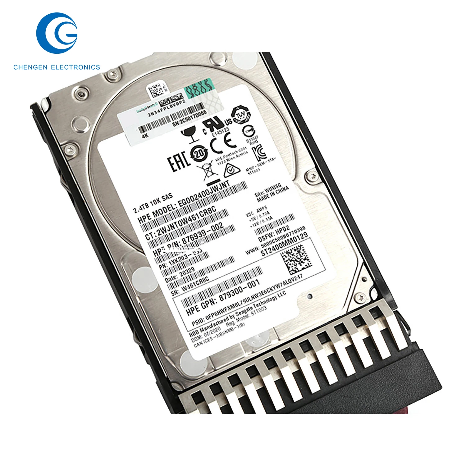مصنع الجملة Q2R41A 2.4Tb Sas 12G 10K Sff 10Krpm 2.5In Sas 12G Enterprise Hdd لتخزين Msa