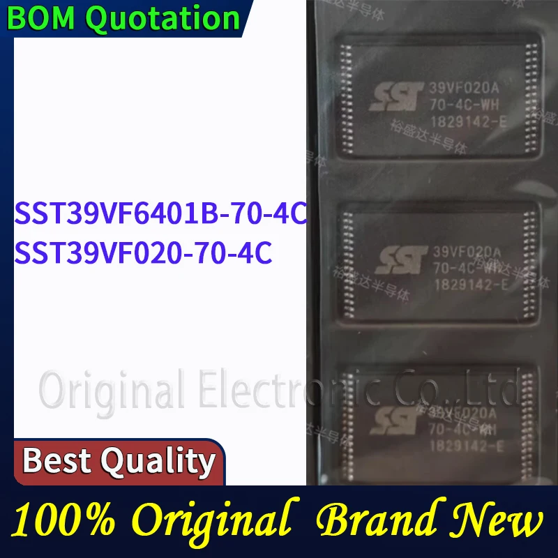SST39VF6401B-70-4C-EKE SST39VF020-70-4C-WHE متوفر في المخزون 48 ساعة #1