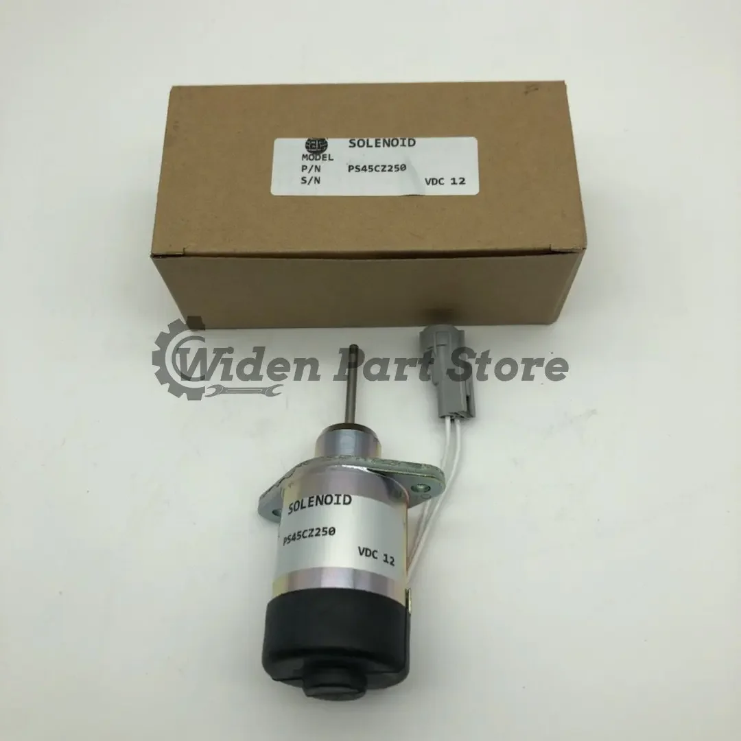 25-38773-00 PS45CZ250 Fuel Speed Solenoid 12V For Kubota V2203 Carrier Transicold CT4 Engine