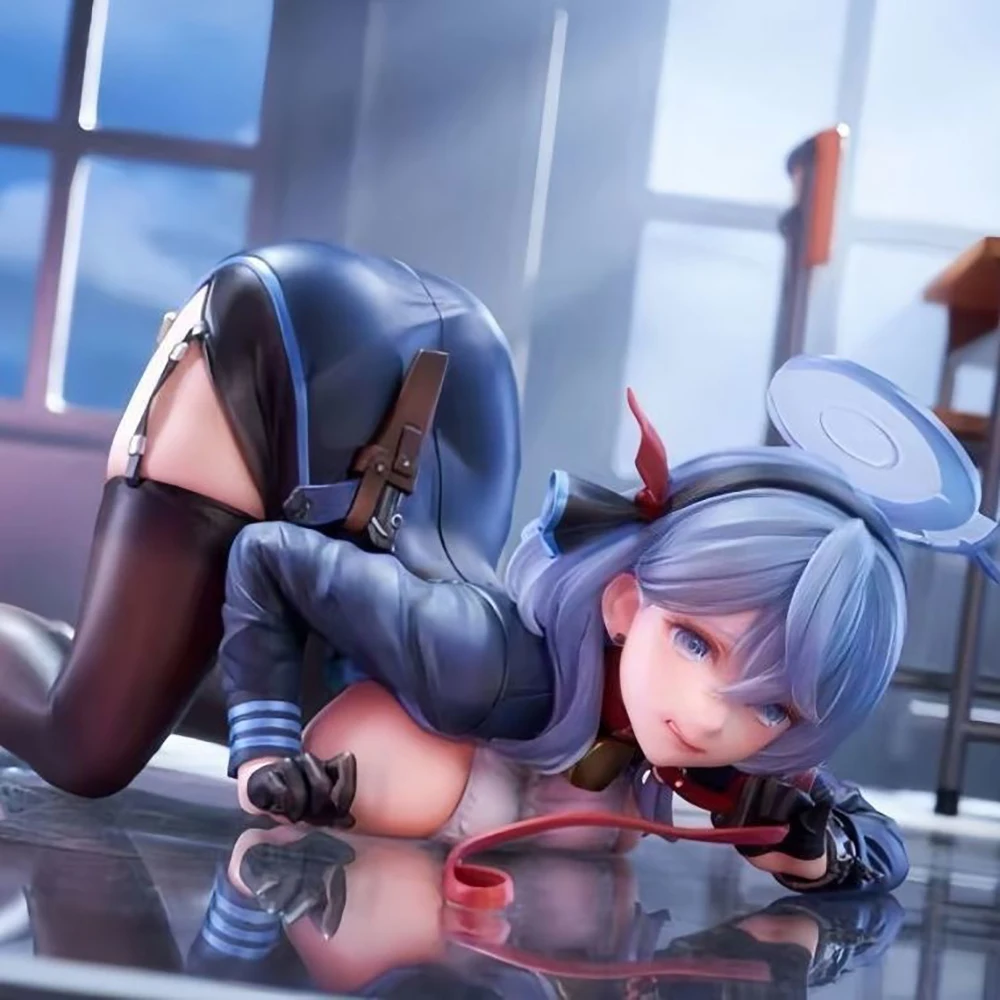 

Blue Archive Amau Ako Ver 7CM ПВХ Фигурка - Коллекция статуй аниме-модели - Игрушка для девочек, кукла в подарок для взрослых