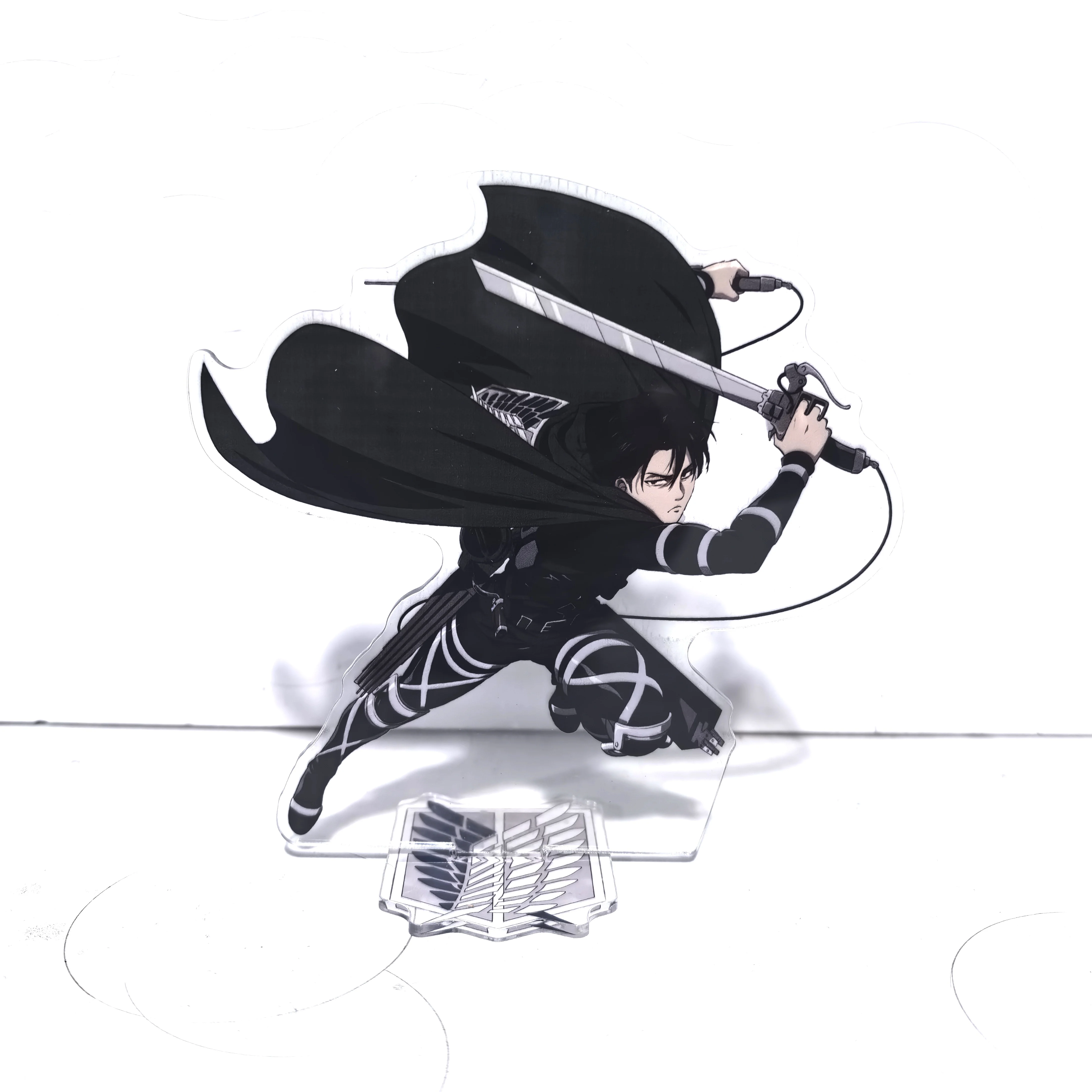 Epitome Eren Jaeger Figurine géante attaquante en PVC avec