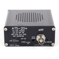 ATS-20+Si4732 Full Band Radio Receiver Built-in Battery Full Band Receiver Scanner FM AM MW&SW SSB LSB & USB with Antenna