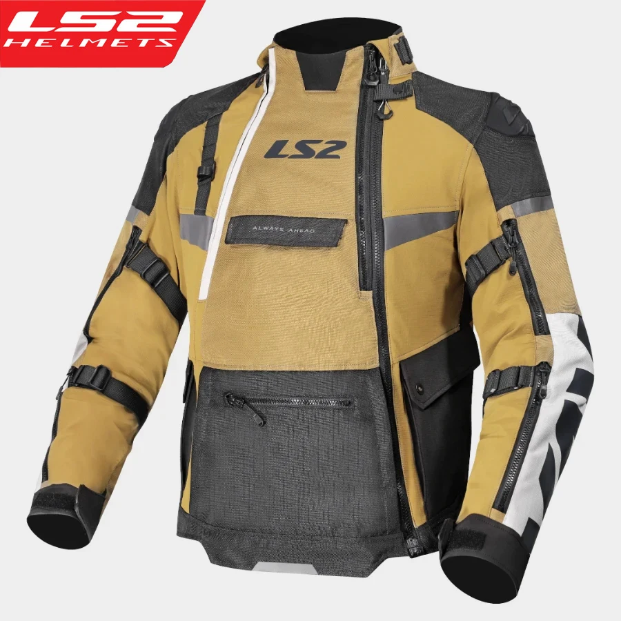 LS2 Original Motorcycle Jacket LS2 X-MASTER Motocross Jacket Pants