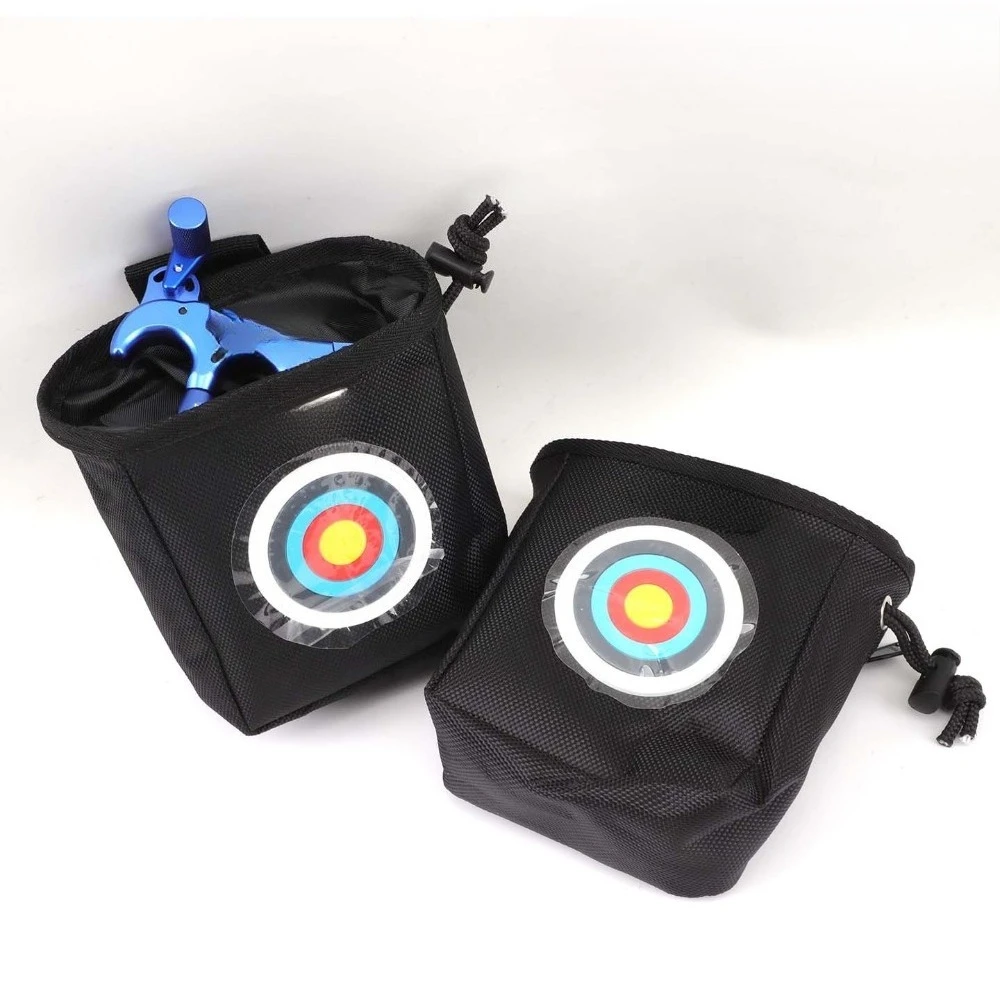 Compound recursive bow and arrow scattering bag, arrow target heart, bow and arrow storage bag waist hanging