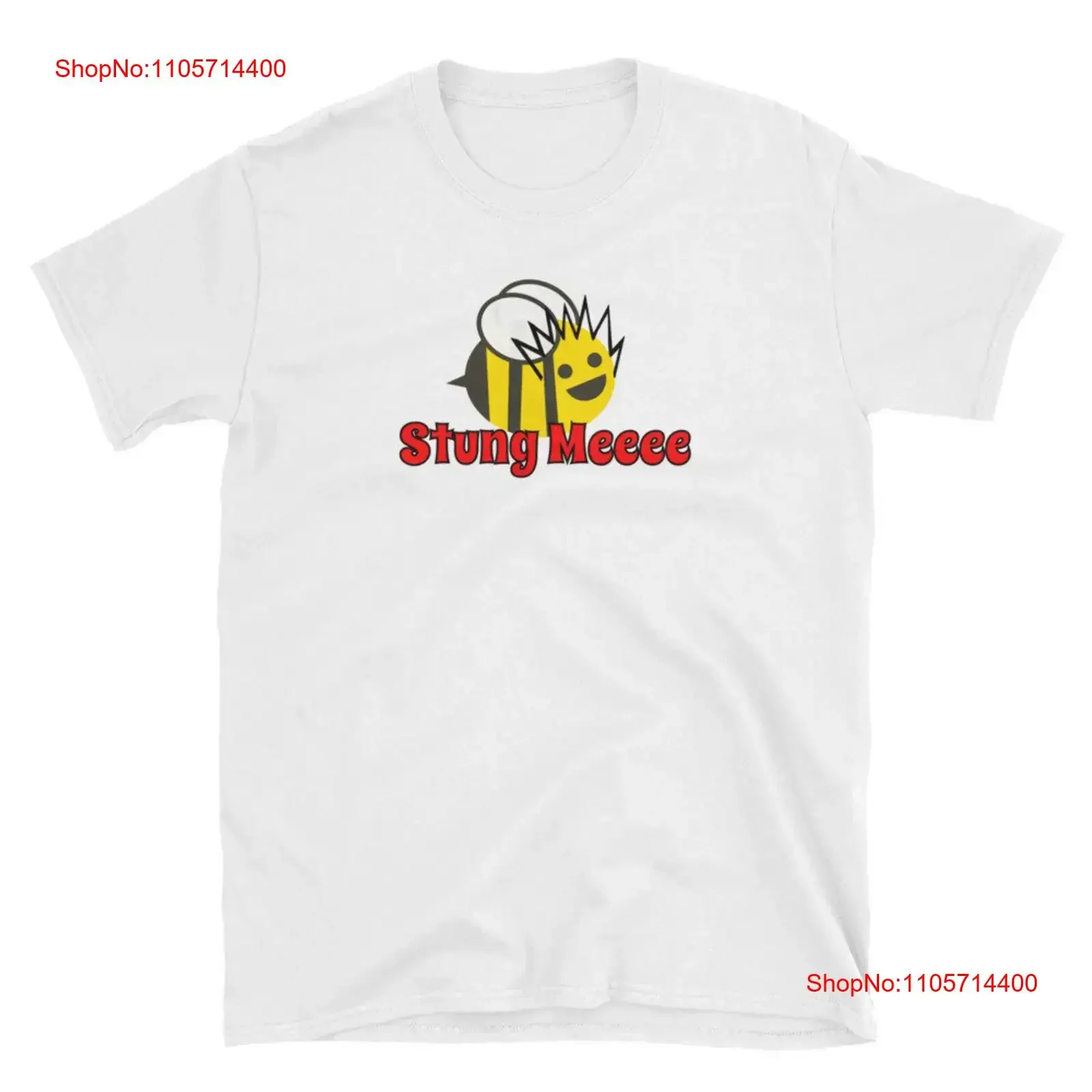 Ween Bumblebee Stung Meeee T Shirt vintage Washed streetwear Slightly Soft Casual fashion homme Stylish designer clothes