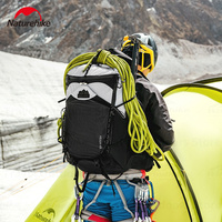 Naturehike 40L Backpack With Rain Cover Outdoor Camping Large Capacity Mountaineering Sports Bag Thickened Belt Hiking Rucksack
