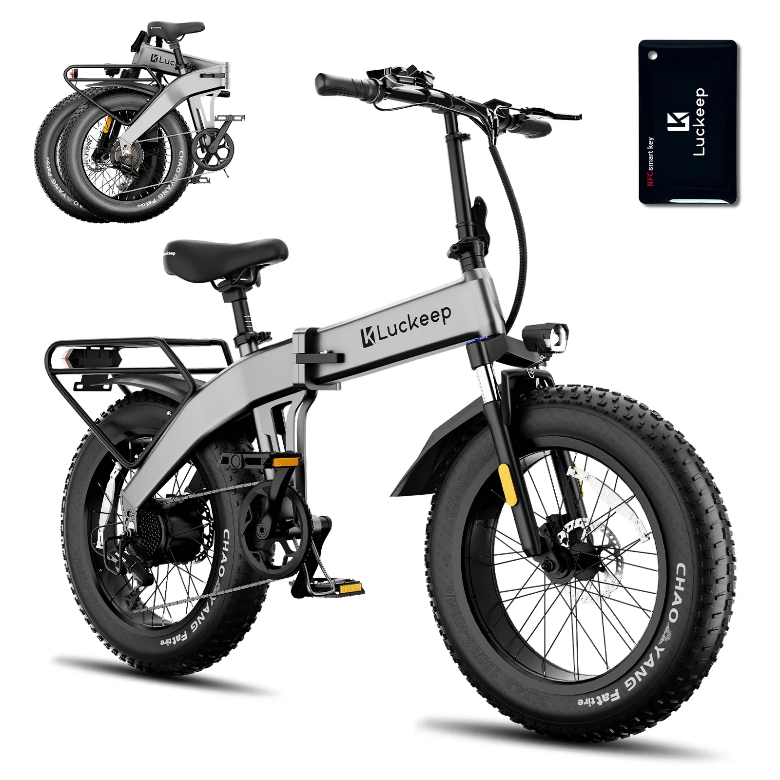 

Luckeep X1 lite складной взрослый EBike двигатель 750 Вт 48 В 15 Ач аккумулятор городской электрический велосипед 20 дюймов широкие шины вездеходный велосипед