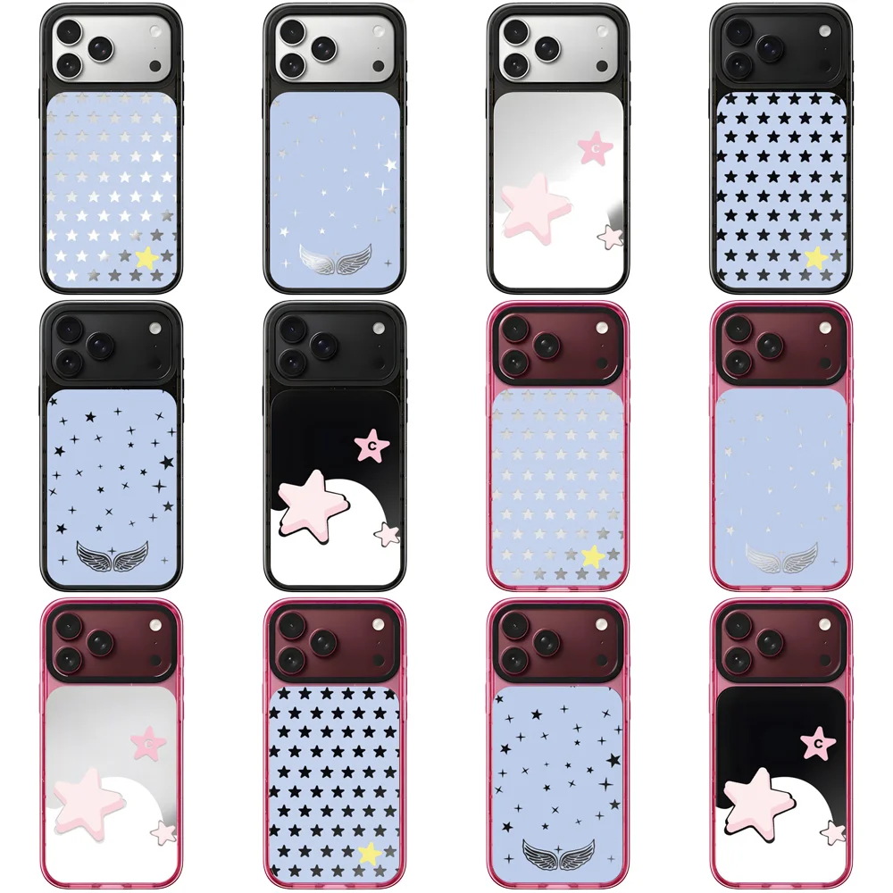 6092037 Impact Case - Mirror / Glaze Magnetic Cover for IPhone 17 18 Pro Max Case for IPhone 17Pro