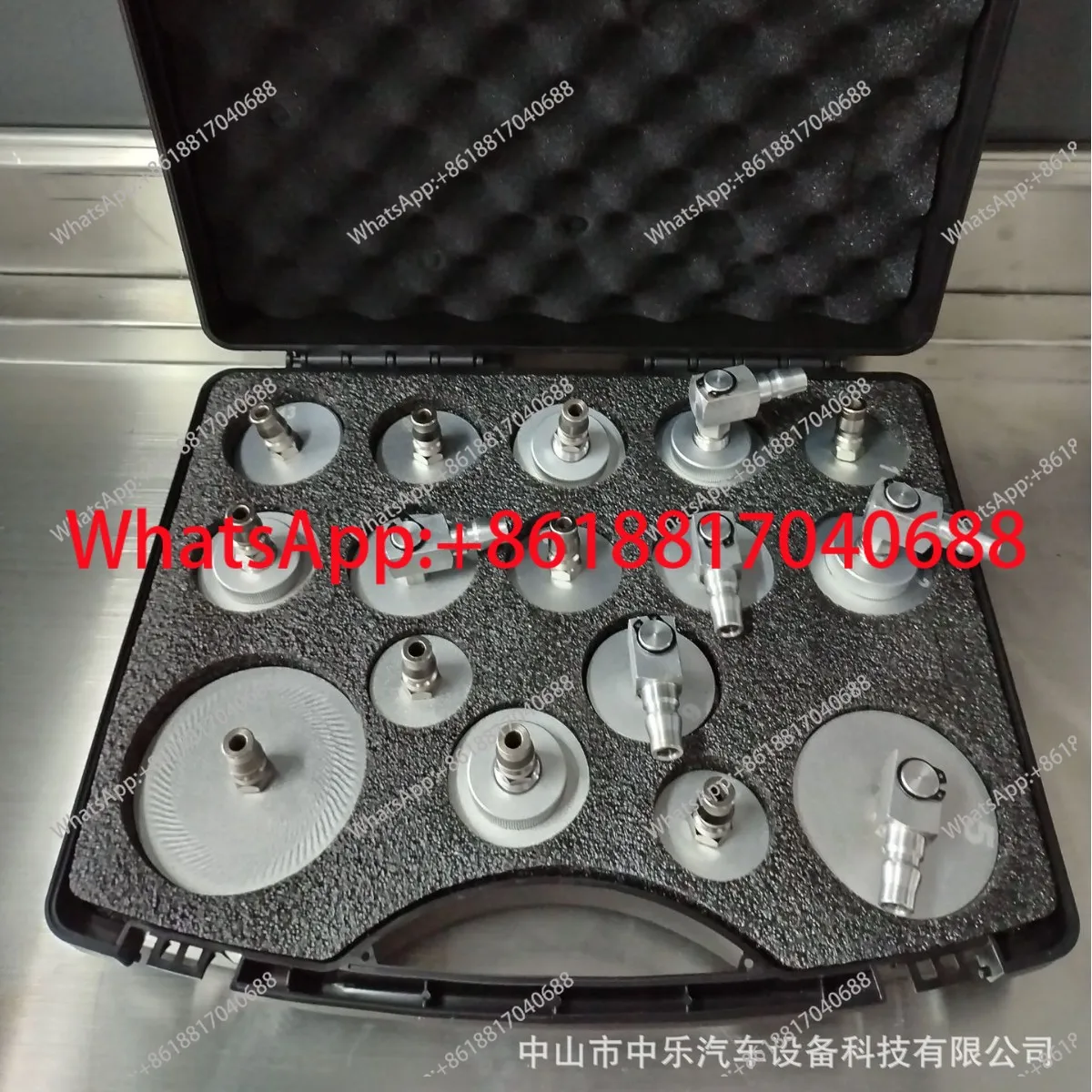 

16-Piece set of brake oil replacement connector 15-piece set of brake oil replacement connector