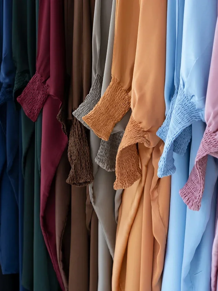 ラマダン ムスリム ドレス 女の子 キッズ 礼拝服 ヒジャブ ドレス 子供用 フード付きアバヤ フルカバー ニカブ イスラム ドバイ イード ローブ 2026 ジルバブ