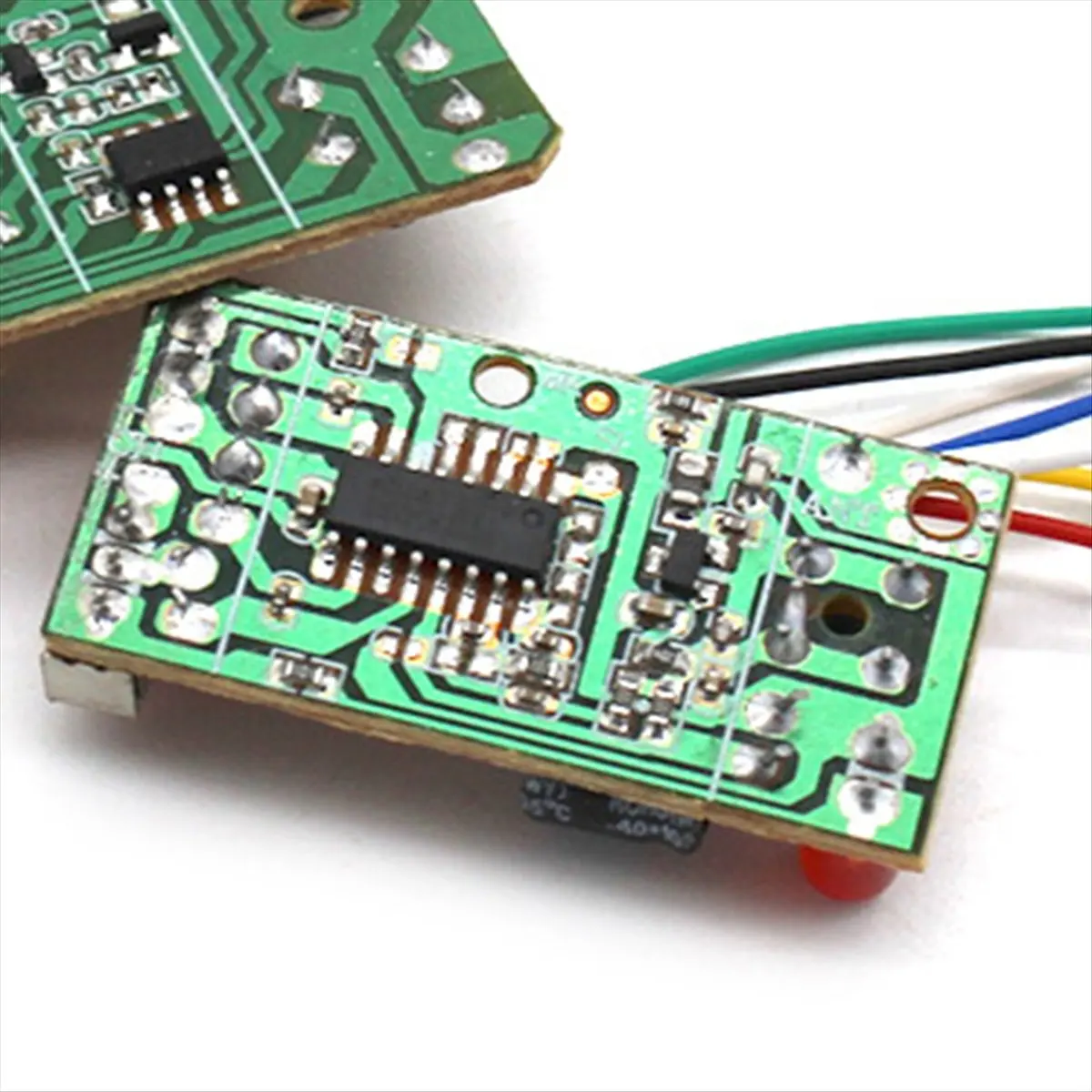 Delighted- 4CH RC Remote Control 27MHz Circuit PCB Transmitter and Receiver Board with Antenna Radio System for Car Toy
