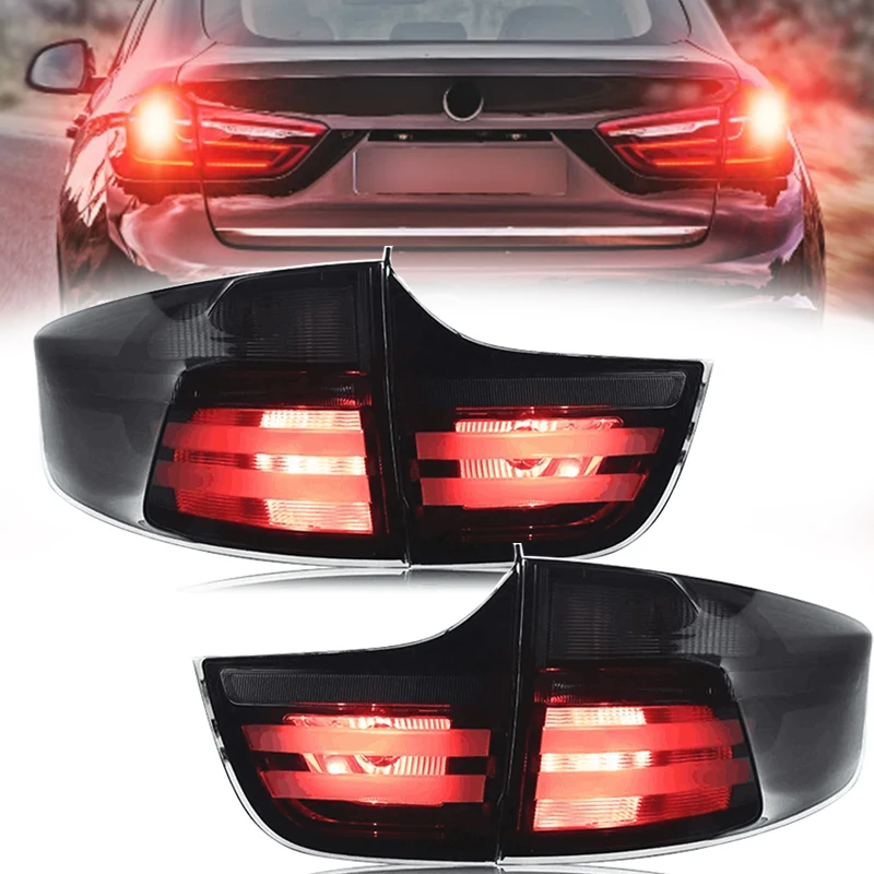 

Car Led Tail Lights For BMW X6 E71 2008-2014 Accessories Rear Brake Reverse Turn Signal Lights Assembly Taillights Plug And Play