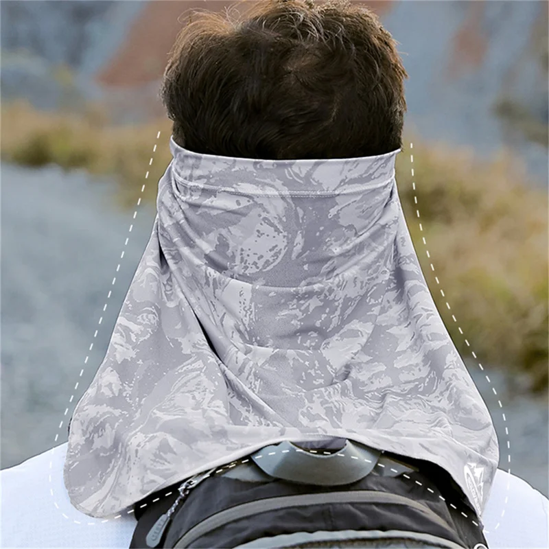 UV Sun Protection Neck Drape Sun Protective UV Sun Protection Neck Drape Sun Protection Neck Protection From The Sun In Summer