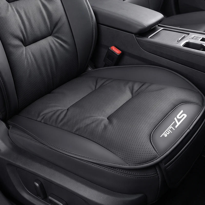 Car Seat Cushion For Ford ST Line Kuga S Max Focus Puma Fiesta Seat Cover Soft & Comfortable Rear Seat Backrest Protective Pad