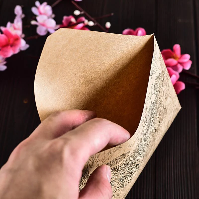 10 pçs/lote china antiguidade envelope retro estudante de armazenamento de negócios escrever uma carta cartão de armazenamento presente embalagem cartão de papelaria