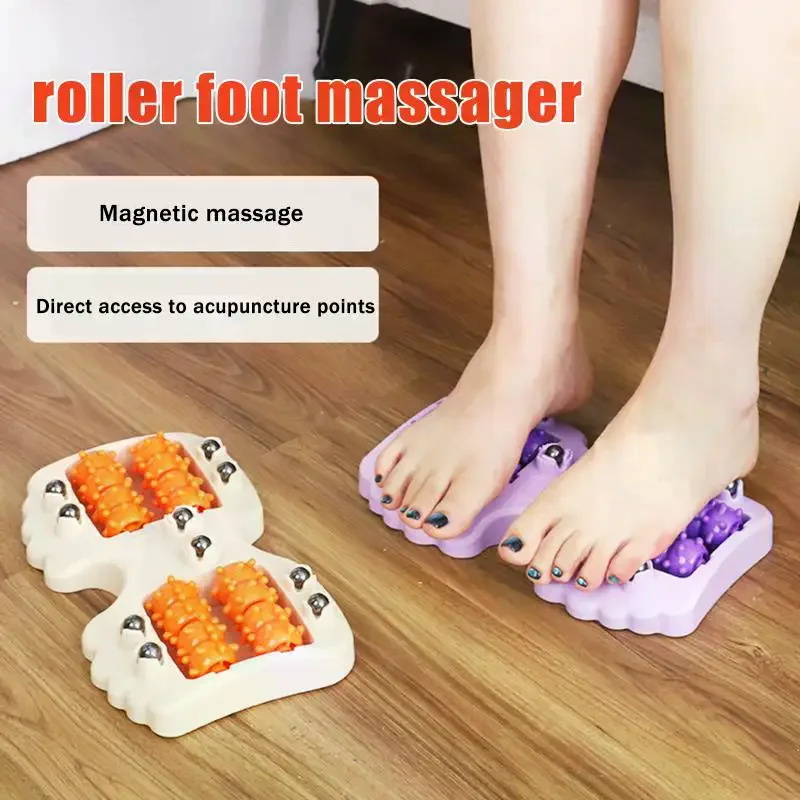 

Foot Care Massager with Raised Design for Reflexology - Cat Paw Roller for Relaxation Acupressure.