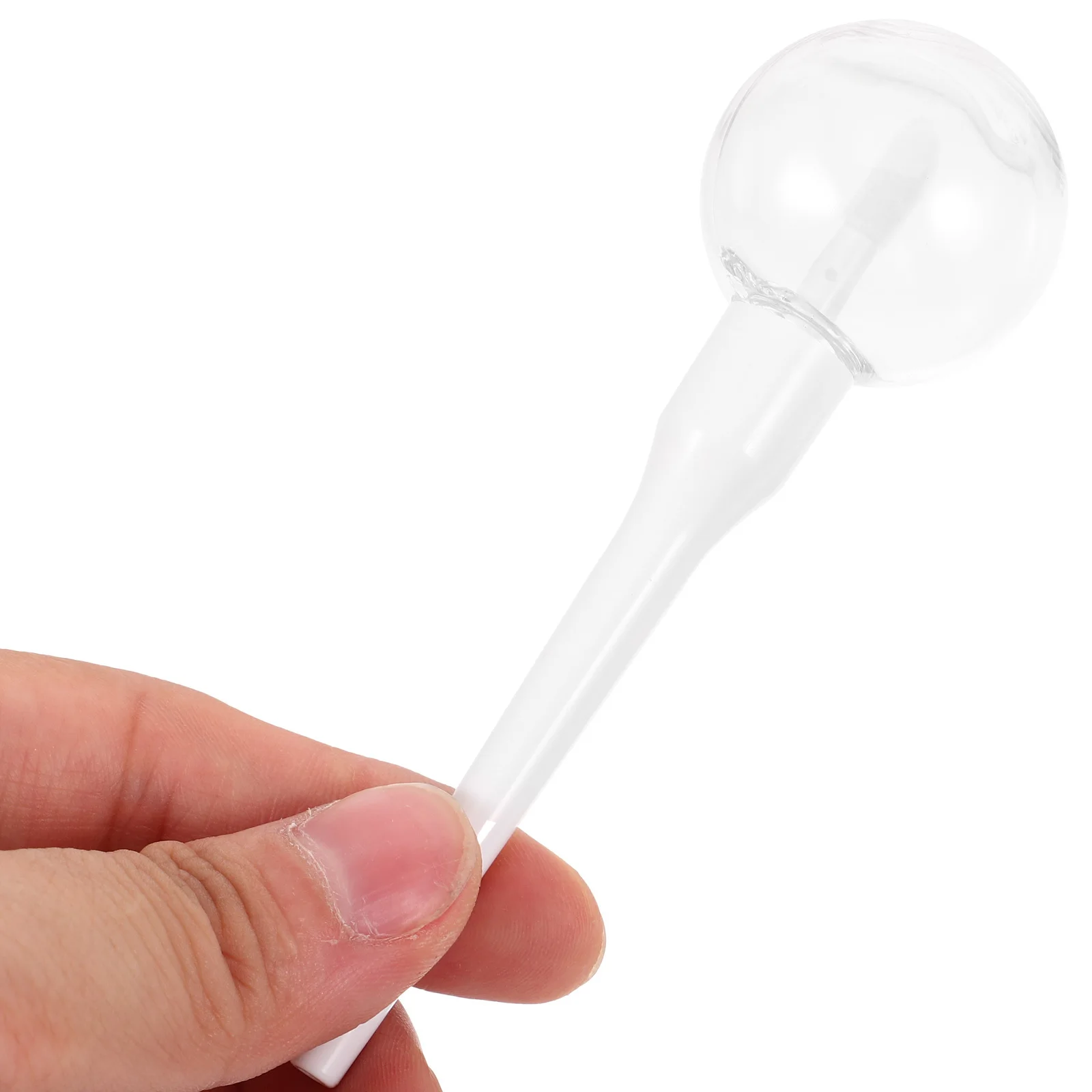 

6Pcs Refillable Lip Gloss Tube Empty Lollipop Design Mini Lip Gloss Bottles for Women Beauty Tools Women Cosmetics Tools