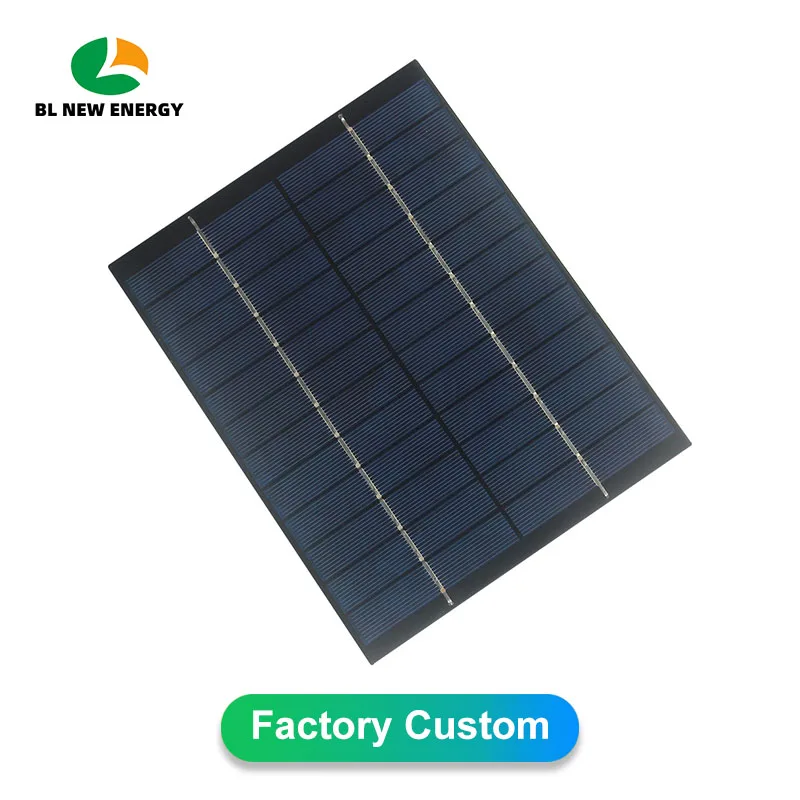 

5,2 Вт 12 В Солнечная панель Поликристаллическая солнечная пластина для 9 В 12 В батарей Мотоцикл Караван Камера безопасности Солнечная система 210*165 мм