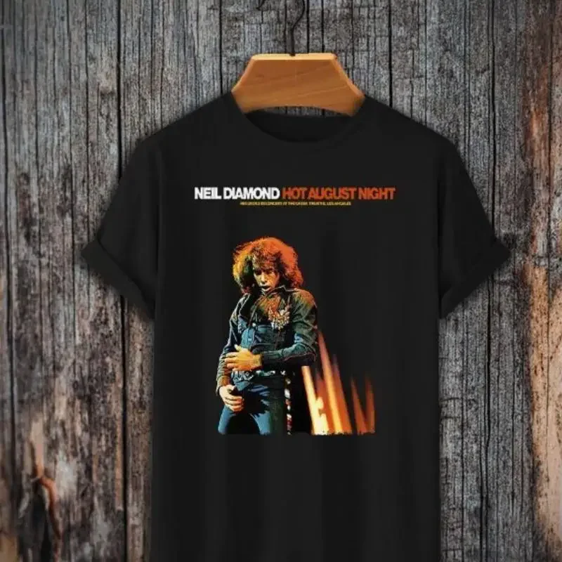 Camiseta Hot August by Night de Neil Diamond, Crunchy Granola Suite, Cracklin Rosie