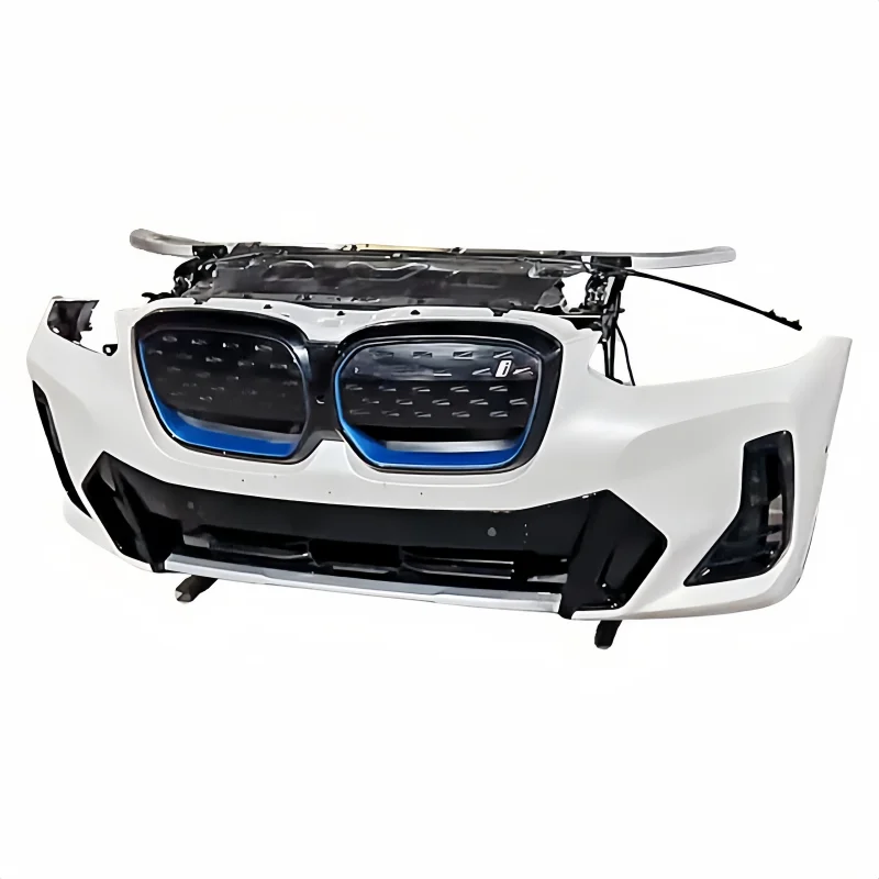 

Suitable for BMW-iX3 G01G08 LCi New Energy Front Bumper Surround Front and Rear Rod Blade Large Housing Kit