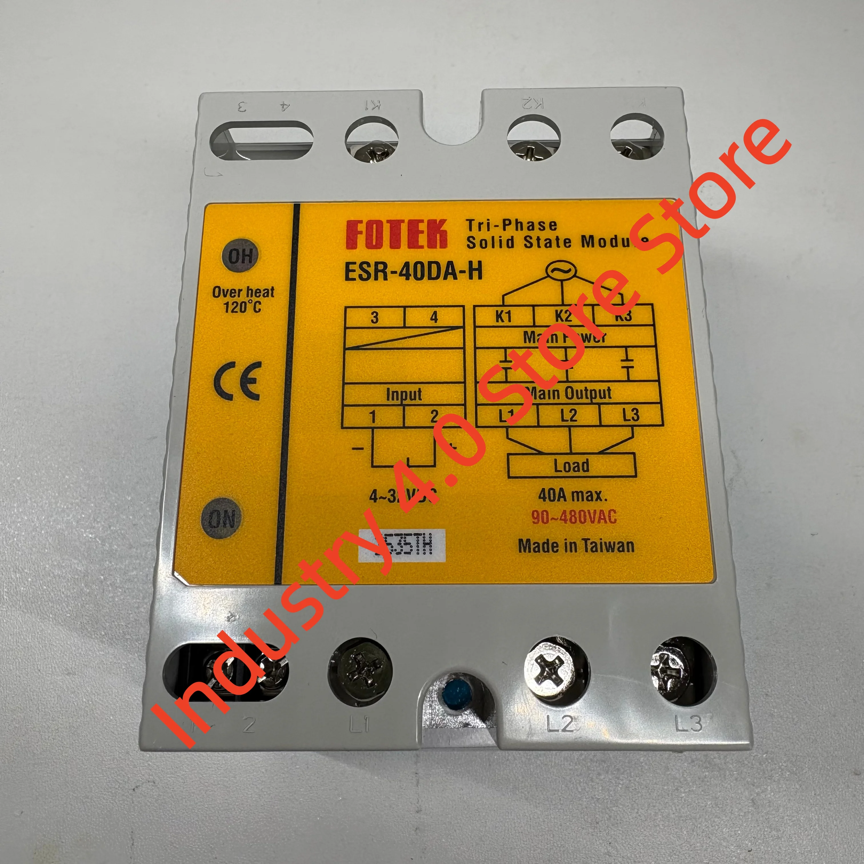 ESR-40DA-H جديد في صندوق مرحل الحالة الصلبة