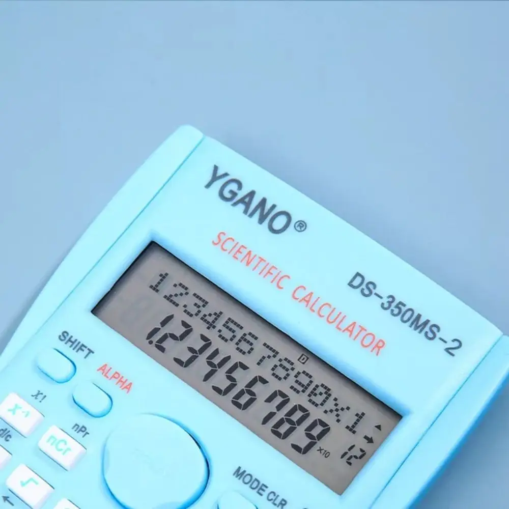 

12-значные научные калькуляторы, математический многофункциональный студенческий калькулятор, канцелярские принадлежности, Silde, расчислительные инструменты, школьные принадлежности